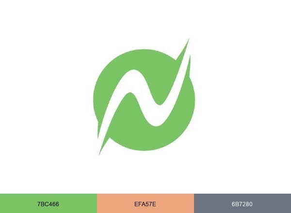 Netchex brand color palette