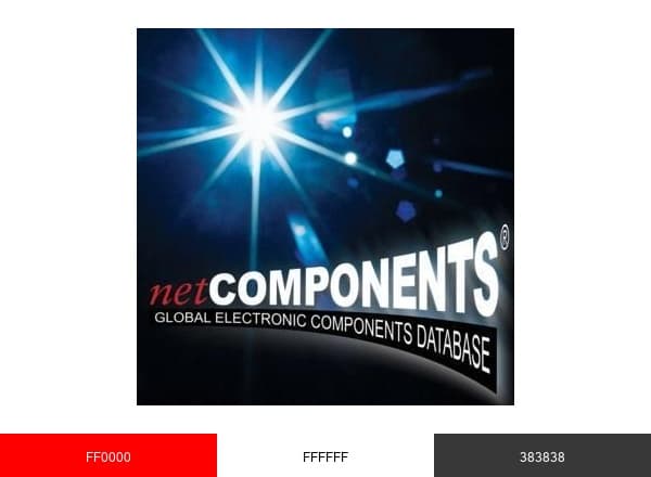 netCOMPONENTS brand color palette