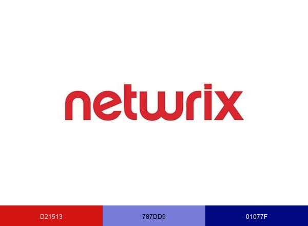 Netwrix brand color palette