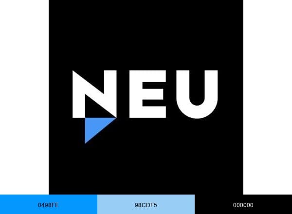 NeuAnalytics brand color palette