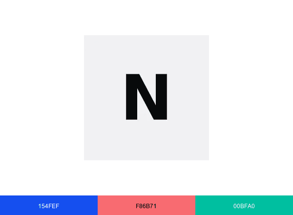 Neurolinkia brand color palette