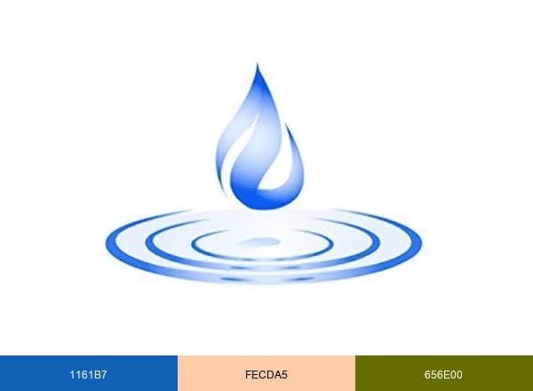 NeverThirsty brand color palette