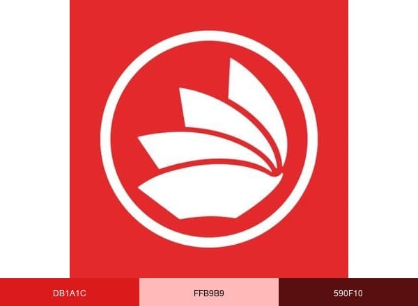SANDEMANs NEW Europe brand color palette