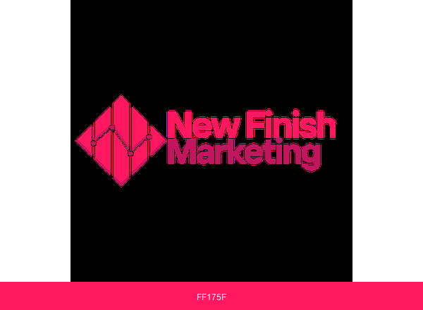 New Finish Marketing brand color palette