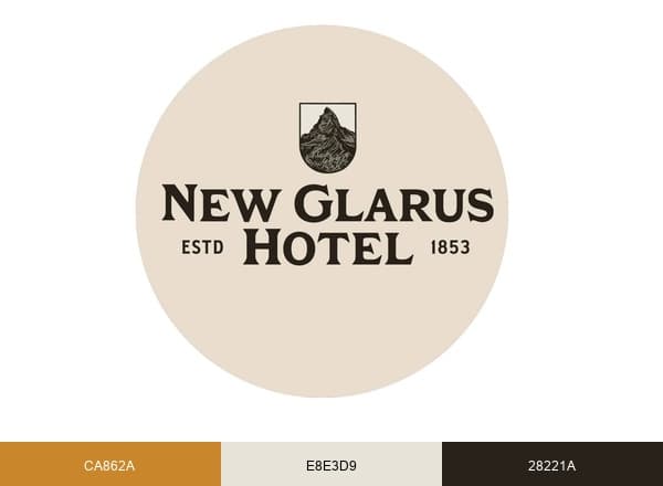 New Glarus Hotel Restaurant brand color palette