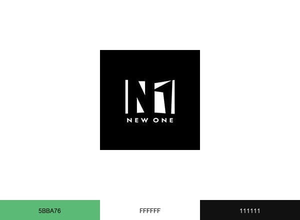New One brand color palette
