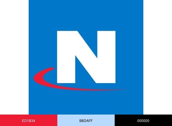 Newsday brand color palette