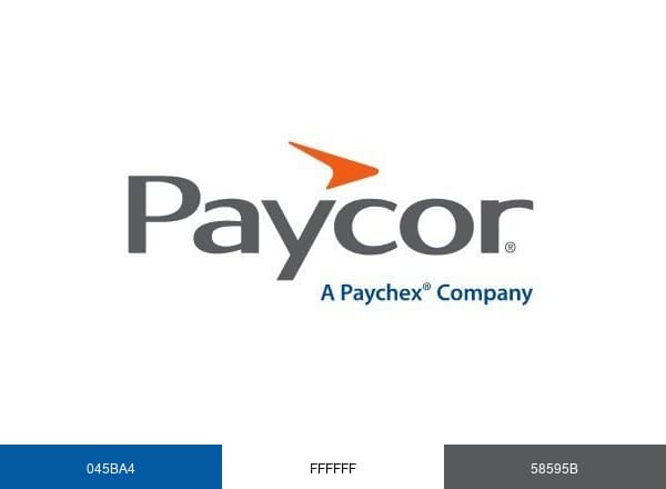 Paycor brand color palette