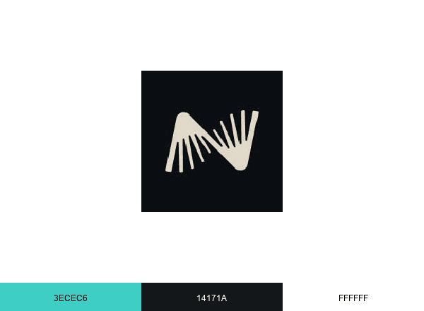 Nexo brand color palette