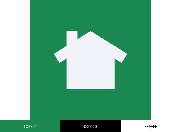 Nextdoor brand color palette
