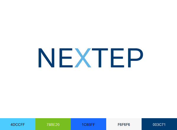 NEXTEP SYSTEMS brand color palette
