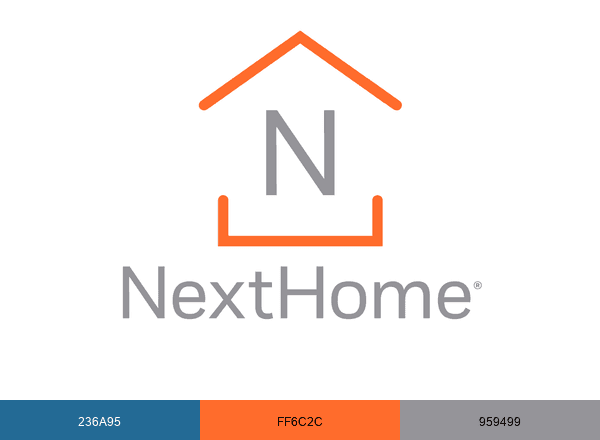 NextHome brand color palette