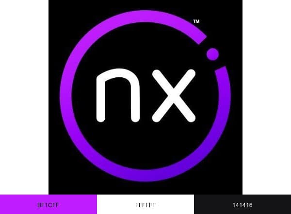 Nexting Labs brand color palette