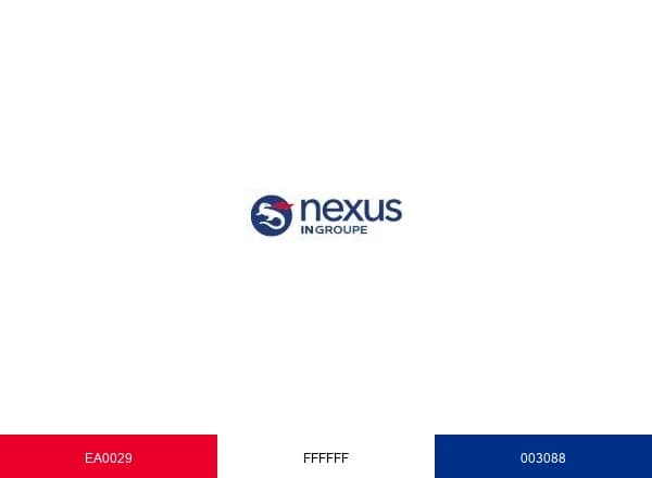 Nexus Group – Global brand color palette