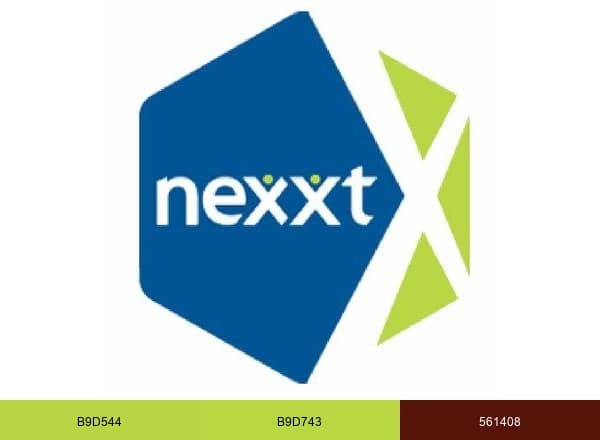 Nexxt brand color palette