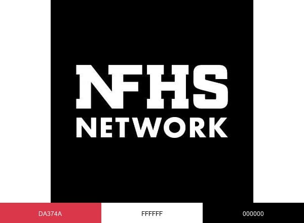 NFHS Network brand color palette
