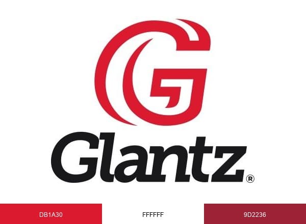 Glantz Sign Supplies brand color palette