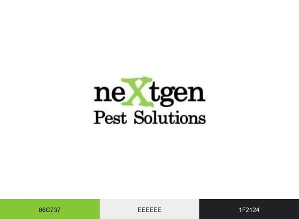 Nextgen Pest Solutions brand color palette