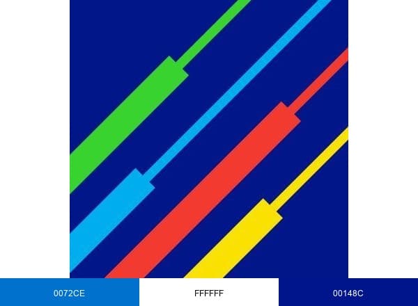 National Grid US brand color palette