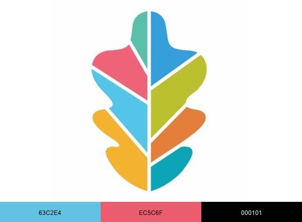 Niagara Parks brand color palette