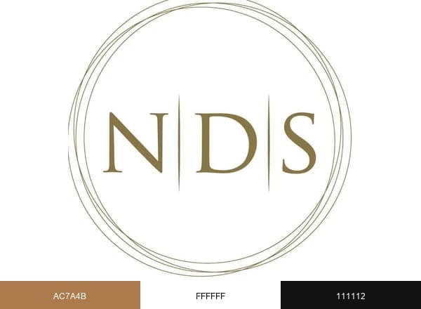 Niceville Design Studio brand color palette