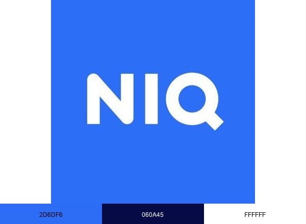 NielsenIQ brand color palette