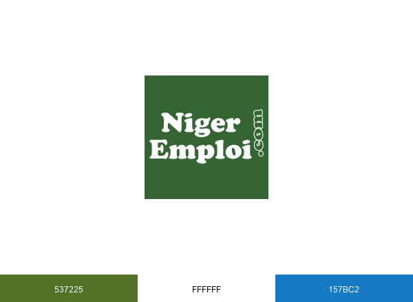 Nigeremploi.com brand color palette