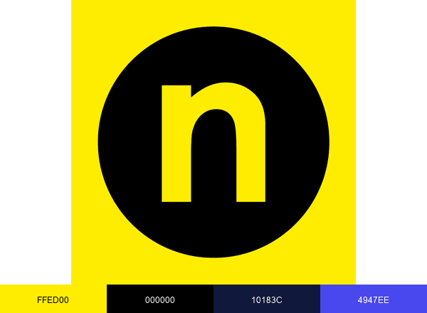 Nikba Creative Studio brand color palette
