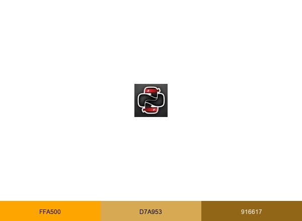 Ninja Blog brand color palette