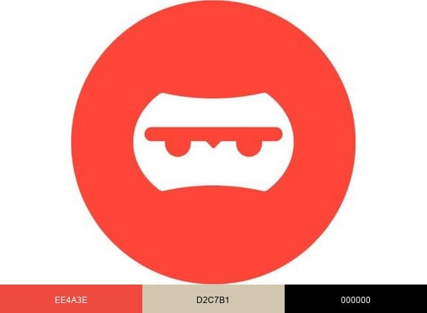 NINJIO brand color palette