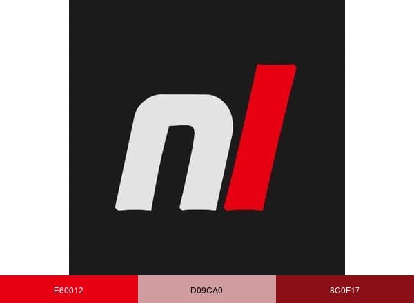 Nintendo Life brand color palette