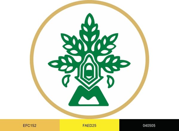 Nirdosh Herbals brand color palette