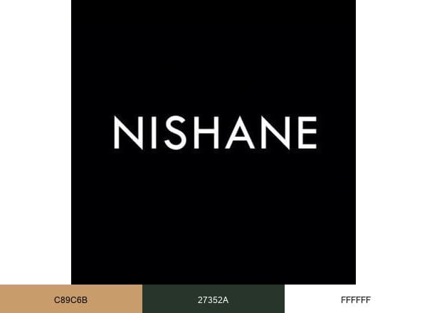 NISHANE brand color palette
