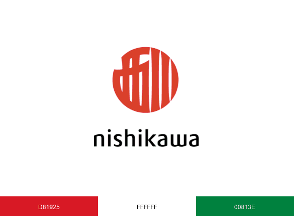 Nishikawa brand color palette