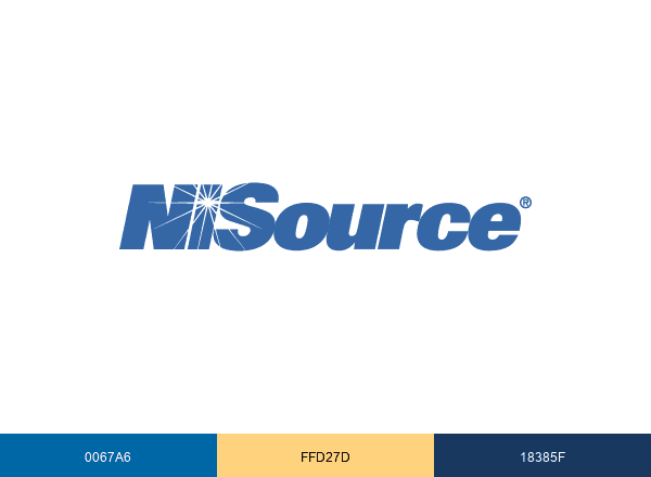 NiSource brand color palette