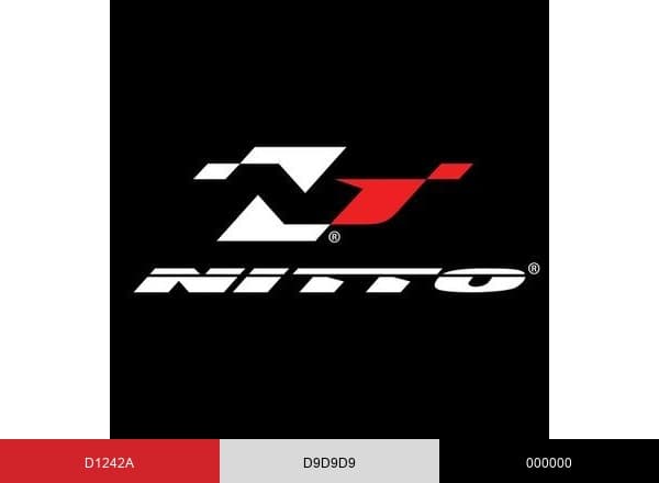 NITTO TIRE USA brand color palette