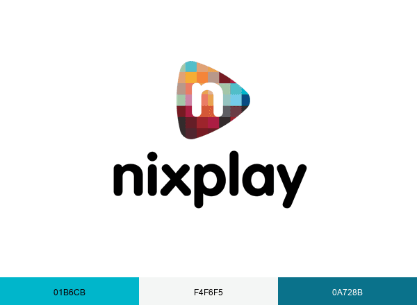 Nixplay brand color palette