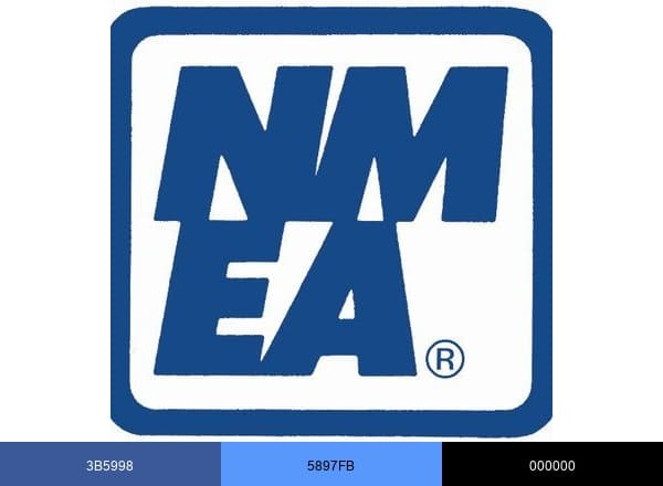 NMEA brand color palette