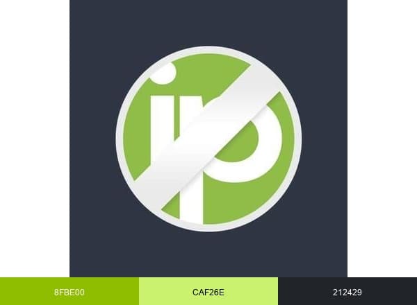No-IP brand color palette