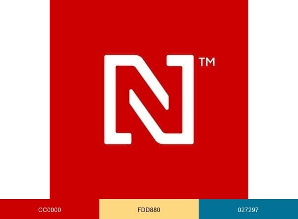 Nobel Biocare brand color palette