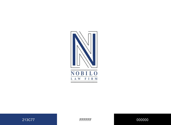 Nobilo Law brand color palette