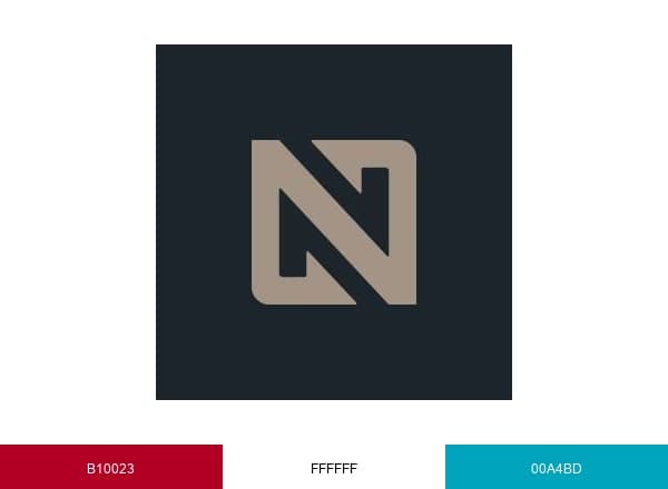 Noble LLC brand color palette