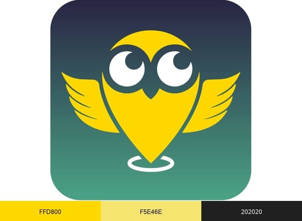 Nocto brand color palette