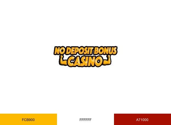 NoDepositBonusCasino.com brand color palette