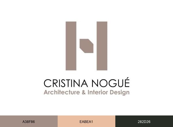 CRISTINA NOGUÉ studio brand color palette