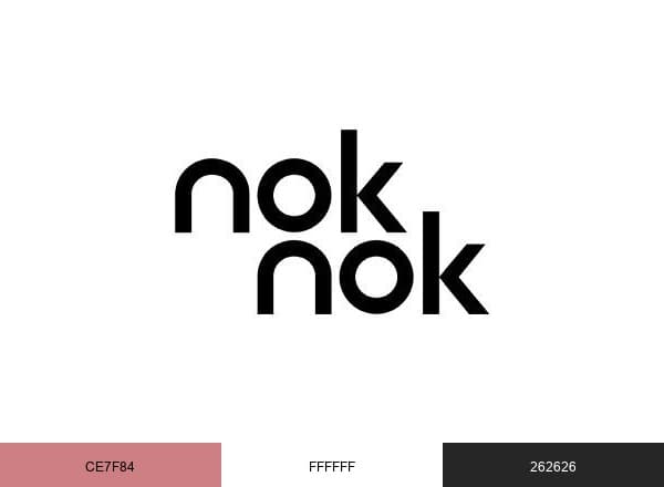 Nok Nok brand color palette