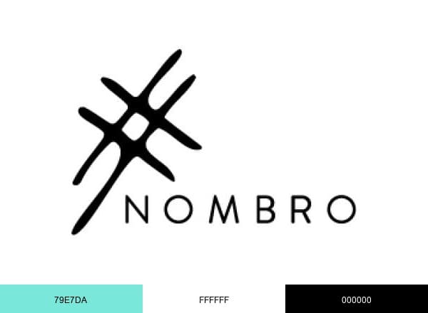 Nombro GmbH brand color palette