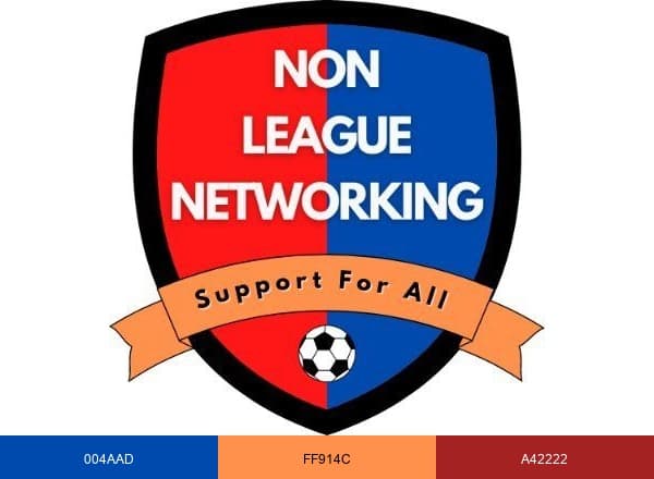 Non League Networking brand color palette