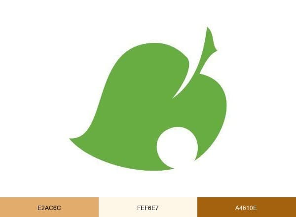 Nookipedia brand color palette