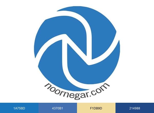 Noornegar brand color palette